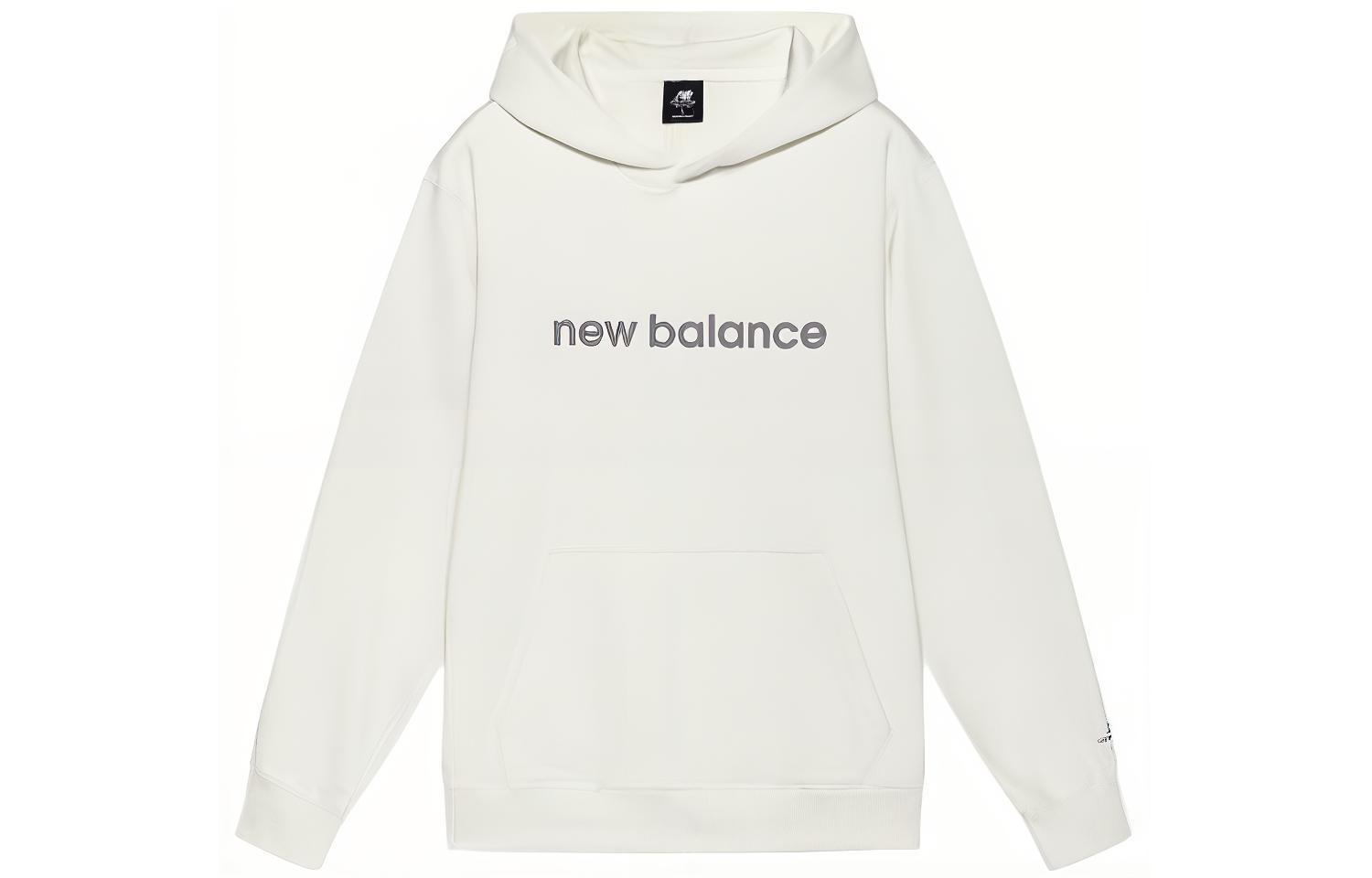 New Balance Sweatshirts Unisex Ivory White Hooded Moderate Regular AMT21361-IV S
New Balance Sweatshirts Unisex Ivory White Hooded Moderate Regular AMT21361-IV S