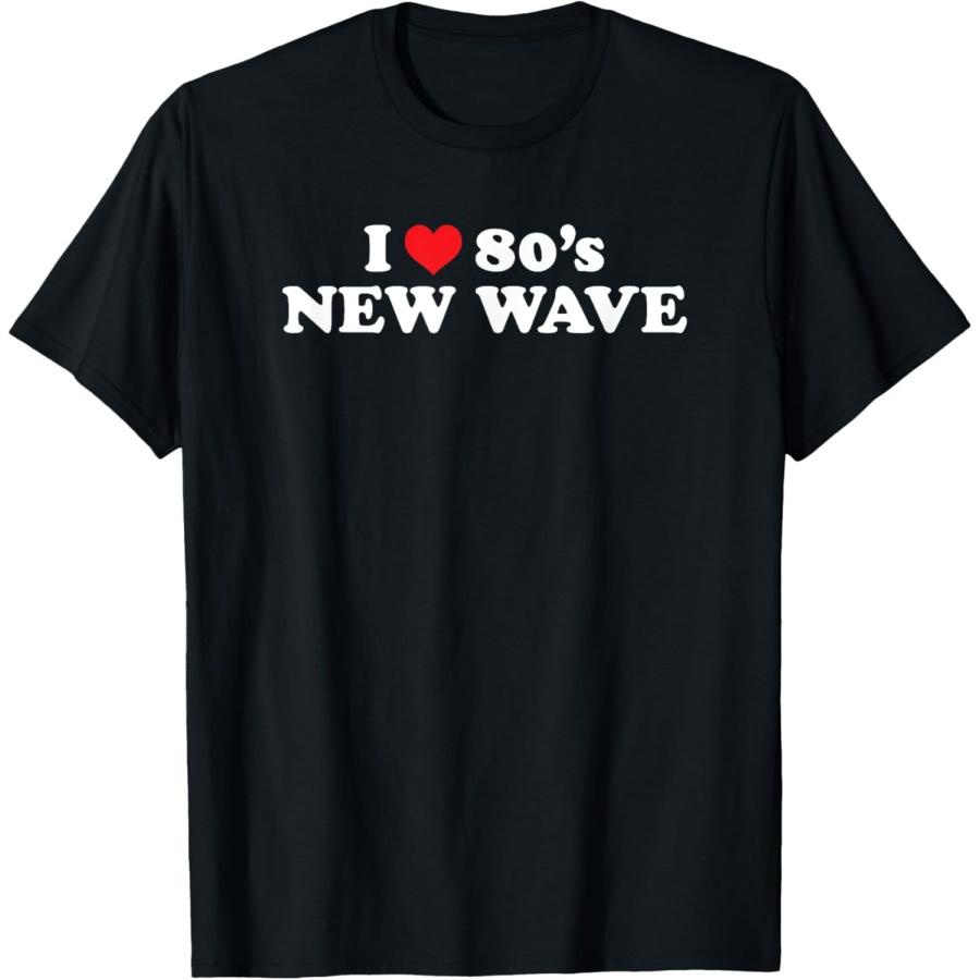 80 s Music I (Heart) Love 80 s New Wave T-Shirt XXXXXL чорний
80 s Music I (Heart) Love 80 s New Wave T-Shirt XXXXXL чорний