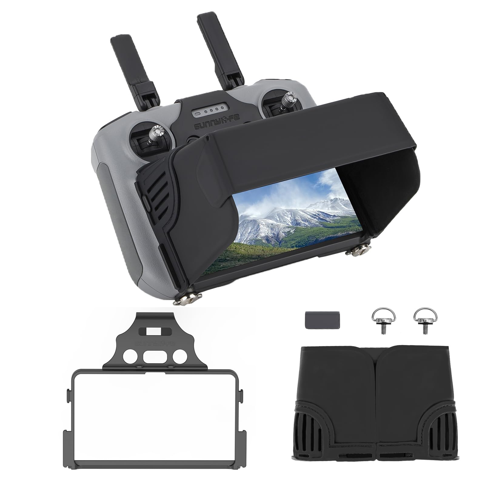 TOMGDRACO Захисний чохол DJI RC 2 для передавача DJI Air 3s, бленда, силіконовий чохол, захисні аксесуари для DJI Mini 4 3, силікон для пульта дистанційного керування
TOMGDRACO Захисний чохол DJI RC 2 для передавача DJI Air 3s, бленда, силіконовий чохол, захисні аксесуари для DJI Mini 4 3, силікон для пульта дистанційного керування