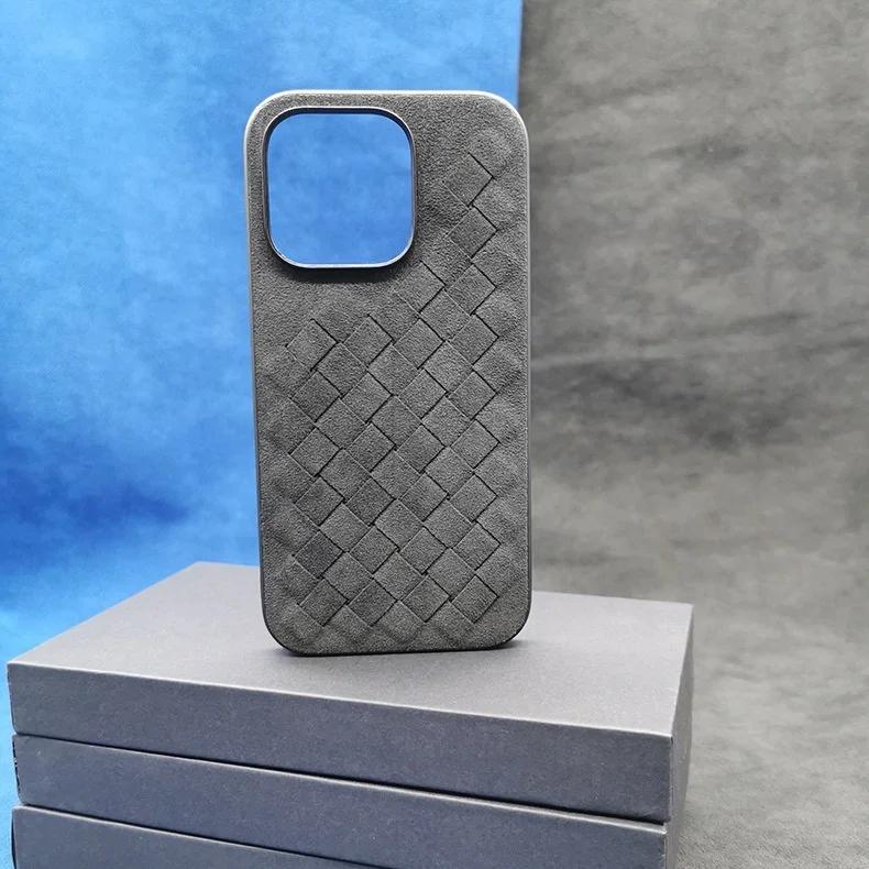 Luxury Weave Alcantara Suede Leather Case for iPhone 15 Pro Max 16 17 Air 14 Plus 13 12 Mini 11 Xs Max Xr X Turn Fur Back Cover iPhone 13 mini темно-серого
Luxury Weave Alcantara Suede Leather Case for iPhone 15 Pro Max 16 17 Air 14 Plus 13 12 Mini 11 Xs Max Xr X Turn Fur Back Cover iPhone 13 mini темно-серого