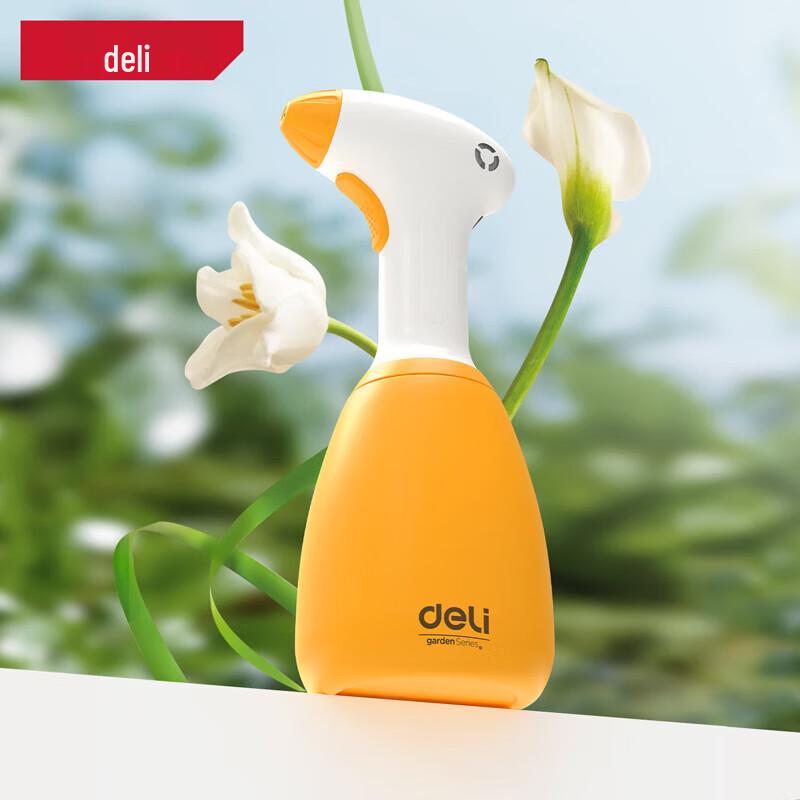Deli 1L Cordless Electric Spray Bottle
Deli 1L Cordless Electric Spray Bottle