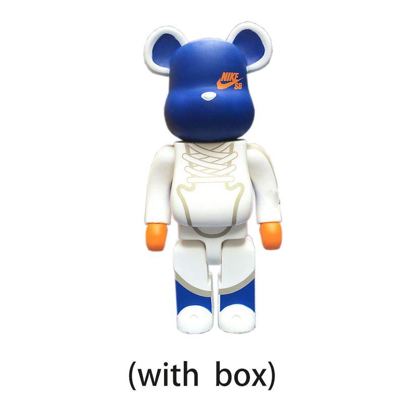 Трендовая фигурка Bearbrick 400% Peko Железный Человек для уникальной коллекции White Nike
Трендовая фигурка Bearbrick 400% Peko Железный Человек для уникальной коллекции White Nike