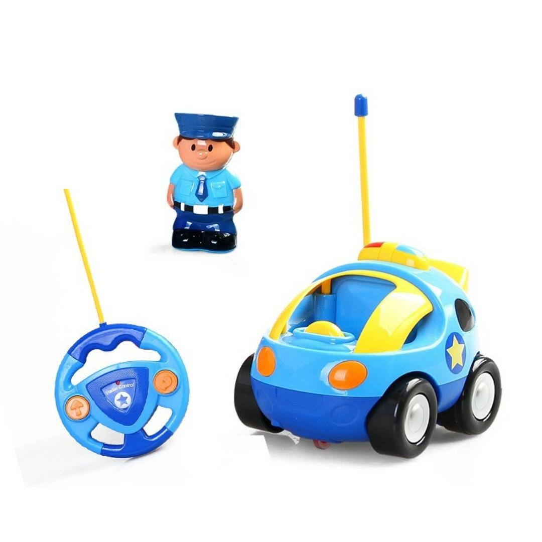 Cartoon Remote Control Cars - Police Car and Race Car for Toddlers - RC Cars for Kids - Easy Remote Control Toy, Christmas Gifts
Cartoon Remote Control Cars - Police Car and Race Car for Toddlers - RC Cars for Kids - Easy Remote Control Toy, Christmas Gifts