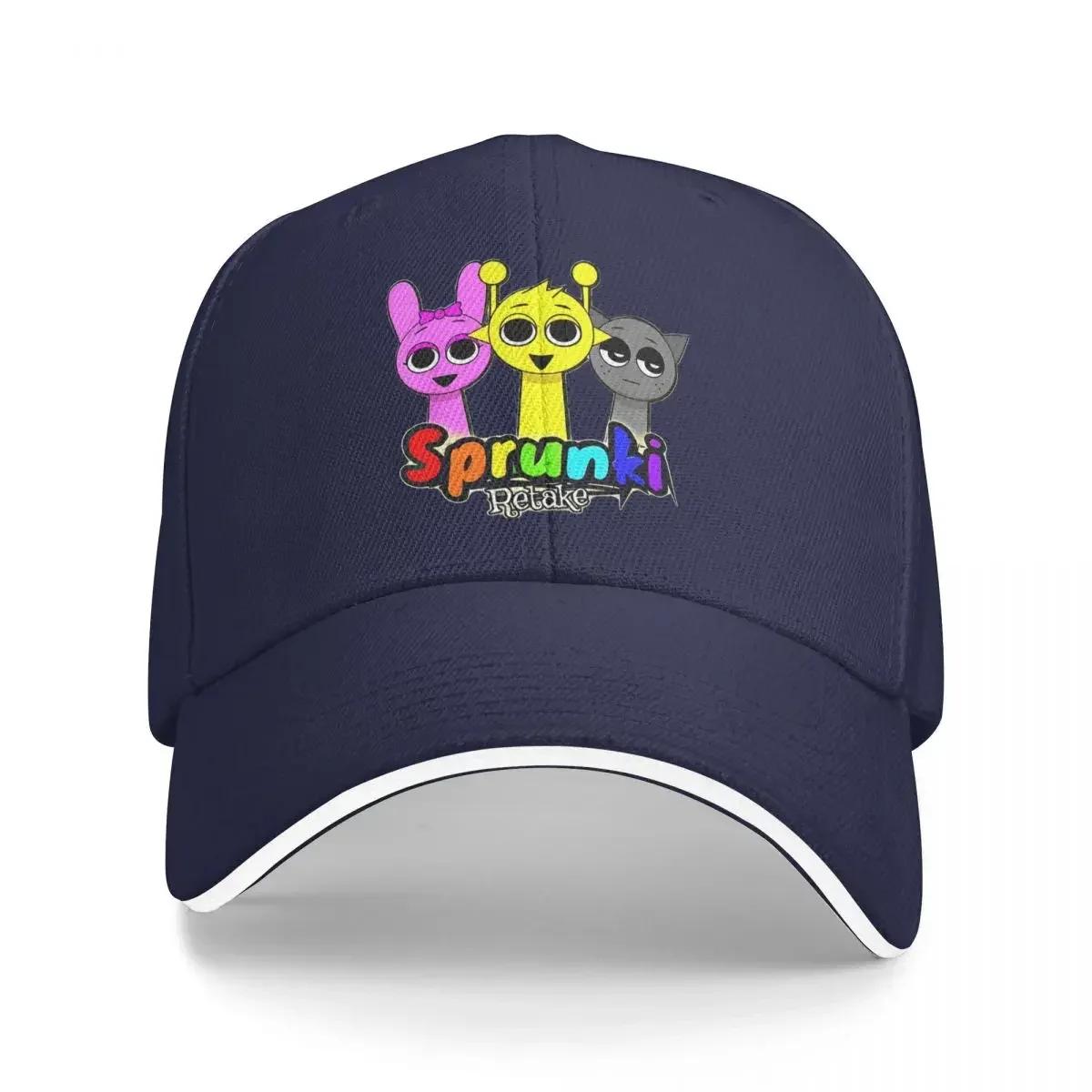 Sprunki Baseball Caps Accessories Retro Casquette For Unisex Women Golf Headewear Adjutable
Sprunki Baseball Caps Accessories Retro Casquette For Unisex Women Golf Headewear Adjutable