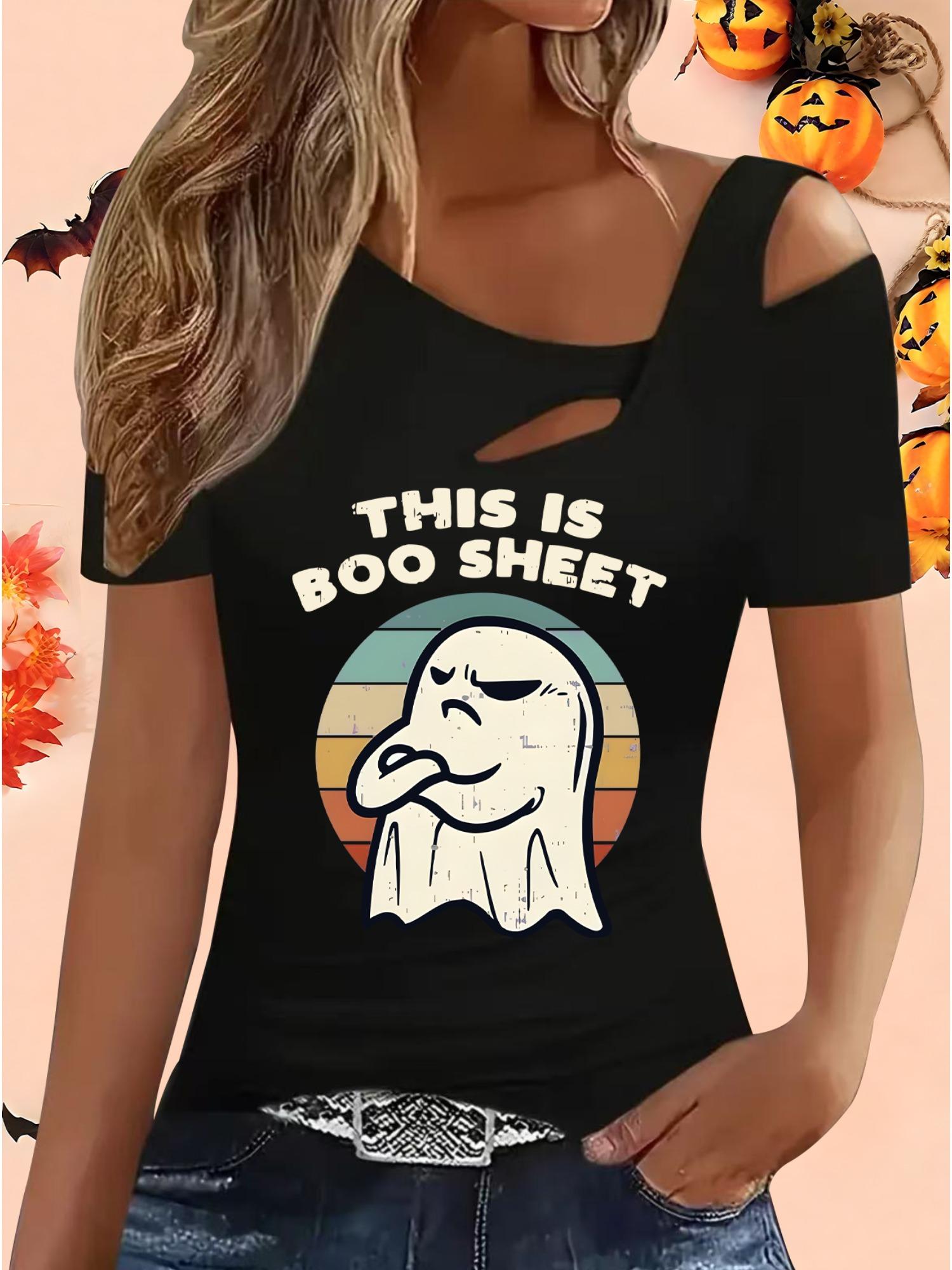 Women s Loose Halloween and Christmas Gift Tops Blouse Shirt S
Women s Loose Halloween and Christmas Gift Tops Blouse Shirt S