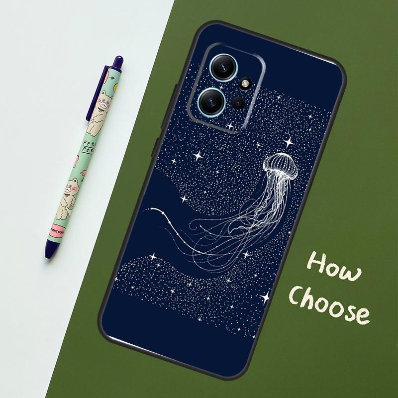 Magic Jellyfish Case For Xiaomi Redmi Note 14 10 11 12 13 15 Pro Plus Cover For Redmi 15 13C 12C 10C 14C 15C Redmi 15 5G
Magic Jellyfish Case For Xiaomi Redmi Note 14 10 11 12 13 15 Pro Plus Cover For Redmi 15 13C 12C 10C 14C 15C Redmi 15 5G