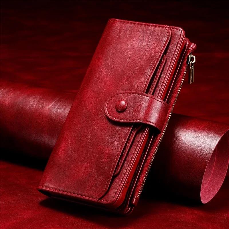 Multi-functional Magnetic Leather Case for iPhone 16 Pro Max 15 Plus 14 13 12 11 XS XR Detachable Zipper Wallet Stand Flip Cover 7 8 SE2 SE3 червоний
Multi-functional Magnetic Leather Case for iPhone 16 Pro Max 15 Plus 14 13 12 11 XS XR Detachable Zipper Wallet Stand Flip Cover 7 8 SE2 SE3 червоний