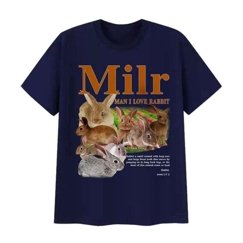 Man I Love Funny Rabbit Meme Graphic T Shirt Men Women s Harajuku Vintage Fashion T-shirts Casual Cotton Oversized T-shirt 5XL різнокольоровий
Man I Love Funny Rabbit Meme Graphic T Shirt Men Women s Harajuku Vintage Fashion T-shirts Casual Cotton Oversized T-shirt 5XL різнокольоровий