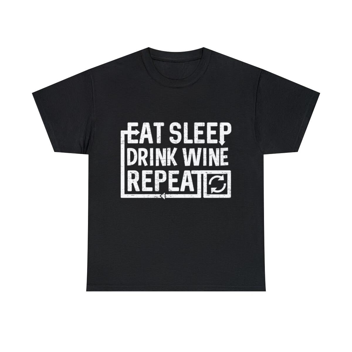 Eat Sleep Drink Wine Graphic Tee Shirt, S-5XL XL
Eat Sleep Drink Wine Graphic Tee Shirt, S-5XL XL