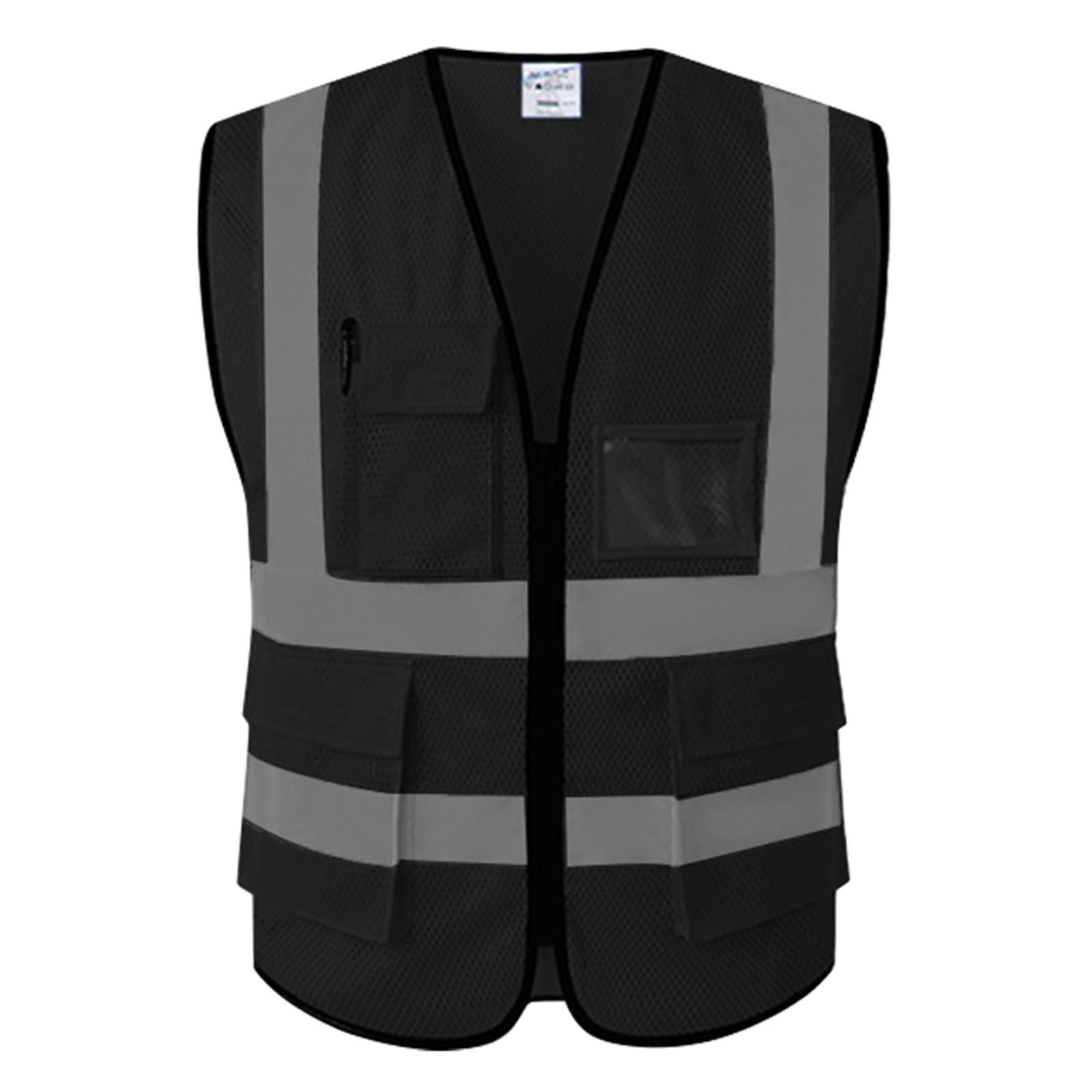 Одежда для дорожного движения Светоотражающая одежда Яркая флуоресцентная рабочая одежда XXXL чёрный
Одежда для дорожного движения Светоотражающая одежда Яркая флуоресцентная рабочая одежда XXXL чёрный