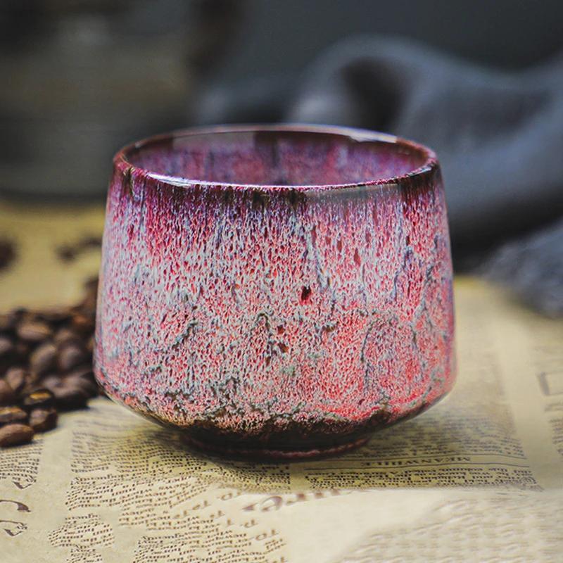 120ml Hot Selling High- end Special Unique La Hua Ceramic Coffee Cup Vintage Porcelain Glazed Kung Fu Mugs For Home and office 170ml
120ml Hot Selling High- end Special Unique La Hua Ceramic Coffee Cup Vintage Porcelain Glazed Kung Fu Mugs For Home and office 170ml