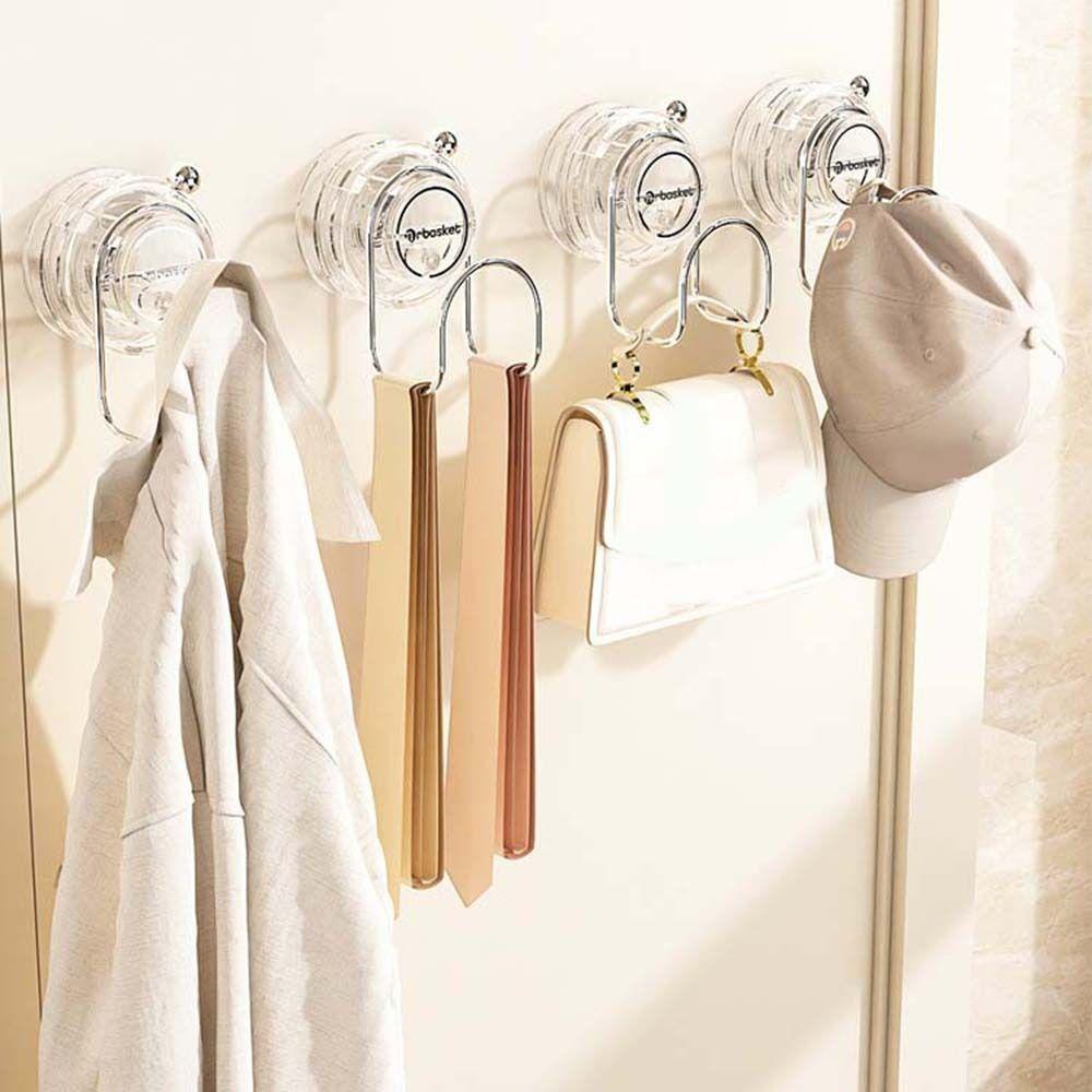 Vacuum Pot Lid Holder Stainless Steel Towel Wall Hook Multifunctional Clothes Hook for Home прозорий/сірий
Vacuum Pot Lid Holder Stainless Steel Towel Wall Hook Multifunctional Clothes Hook for Home прозорий/сірий
