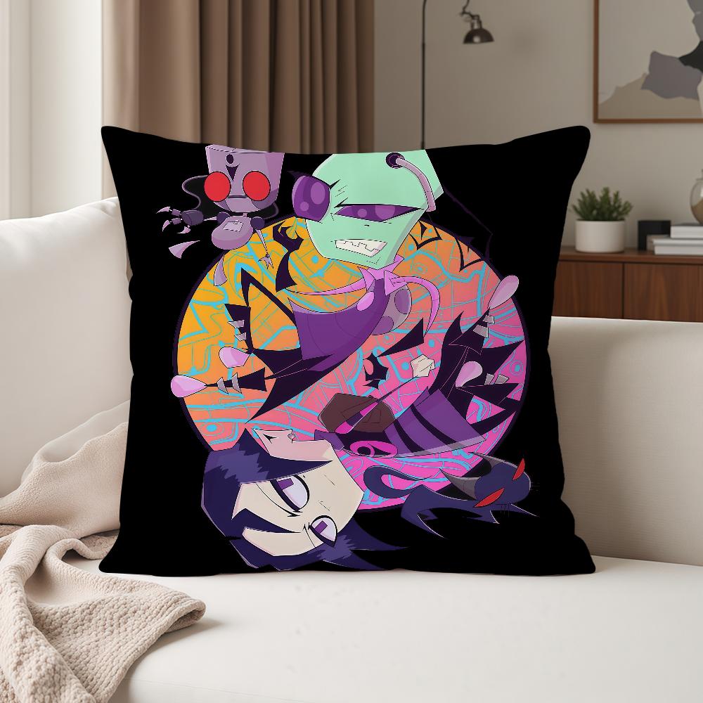 ANIME Iinvader Zzim Pillow Case Suitable For Bedrooms Living Rooms Cars Home Decoration 30cmx30cm
ANIME Iinvader Zzim Pillow Case Suitable For Bedrooms Living Rooms Cars Home Decoration 30cmx30cm