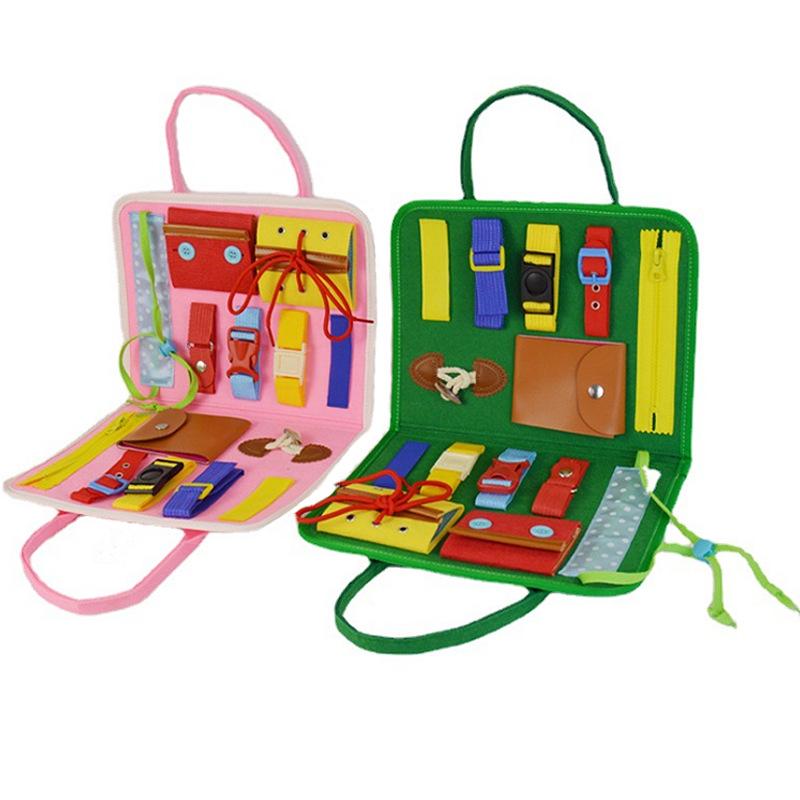 Enlightenment Early Education Pack Children S Clothing Learning Board Children S Educational Toys Teaching Life Skills Activities Felt Cloth Book Blue * 28 * 22
Enlightenment Early Education Pack Children S Clothing Learning Board Children S Educational Toys Teaching Life Skills Activities Felt Cloth Book Blue * 28 * 22