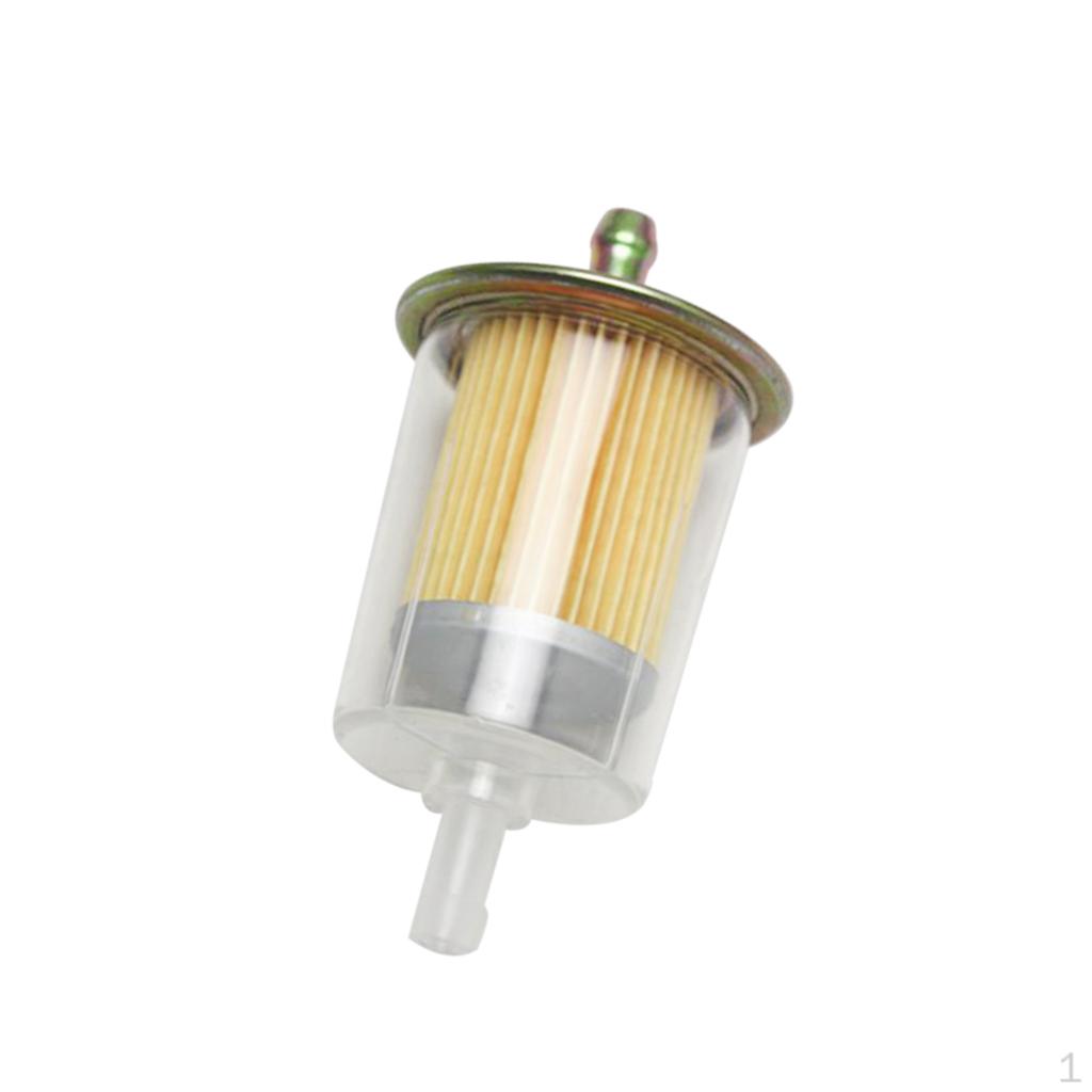 Motorcycle Inline Filter for 8mm
Motorcycle Inline Filter for 8mm