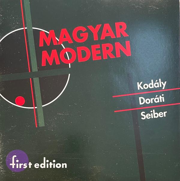 CD KODÁLY, DORÁTI, SEIBER - Magyar Modern (Hungarian Modern) FECD1911 First Edition M 2006 US Classical Used
CD KODÁLY, DORÁTI, SEIBER - Magyar Modern (Hungarian Modern) FECD1911 First Edition M 2006 US Classical Used