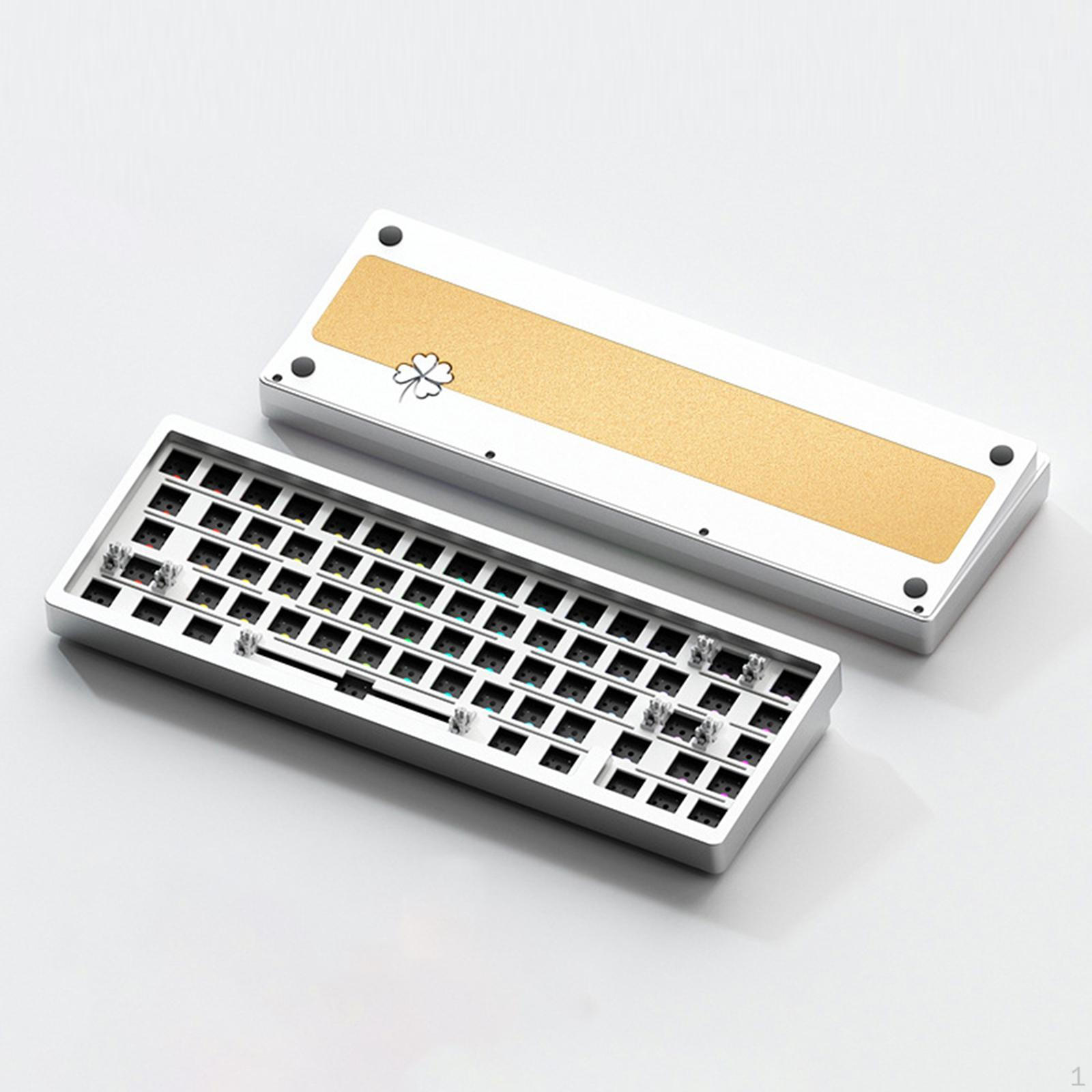 Механическая клавиатура, компьютерная клавиатура, высокопроизводительная 65 клавиш, проводная USB-клавиатура, клавиатура с подсветкой silvery
Механическая клавиатура, компьютерная клавиатура, высокопроизводительная 65 клавиш, проводная USB-клавиатура, клавиатура с подсветкой silvery