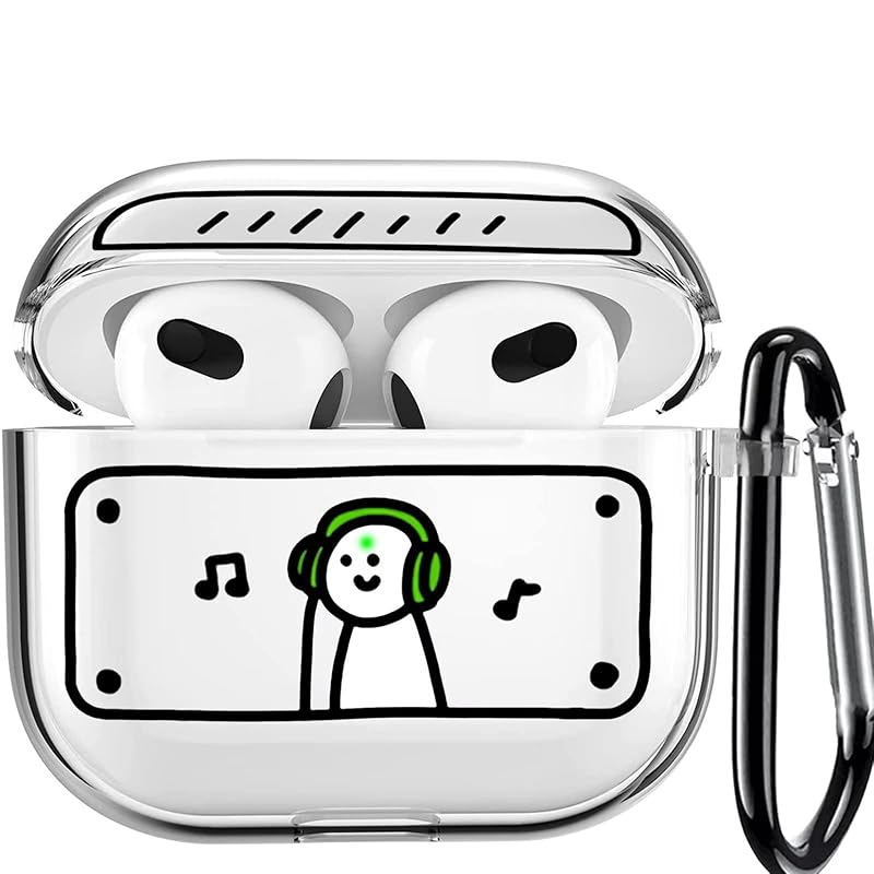 AirPods 4 Case (2024 model) Fashionable funny cute fourth generation case change character design simple air pods 4 fashionable Separate type TPU
AirPods 4 Case (2024 model) Fashionable funny cute fourth generation case change character design simple air pods 4 fashionable Separate type TPU
