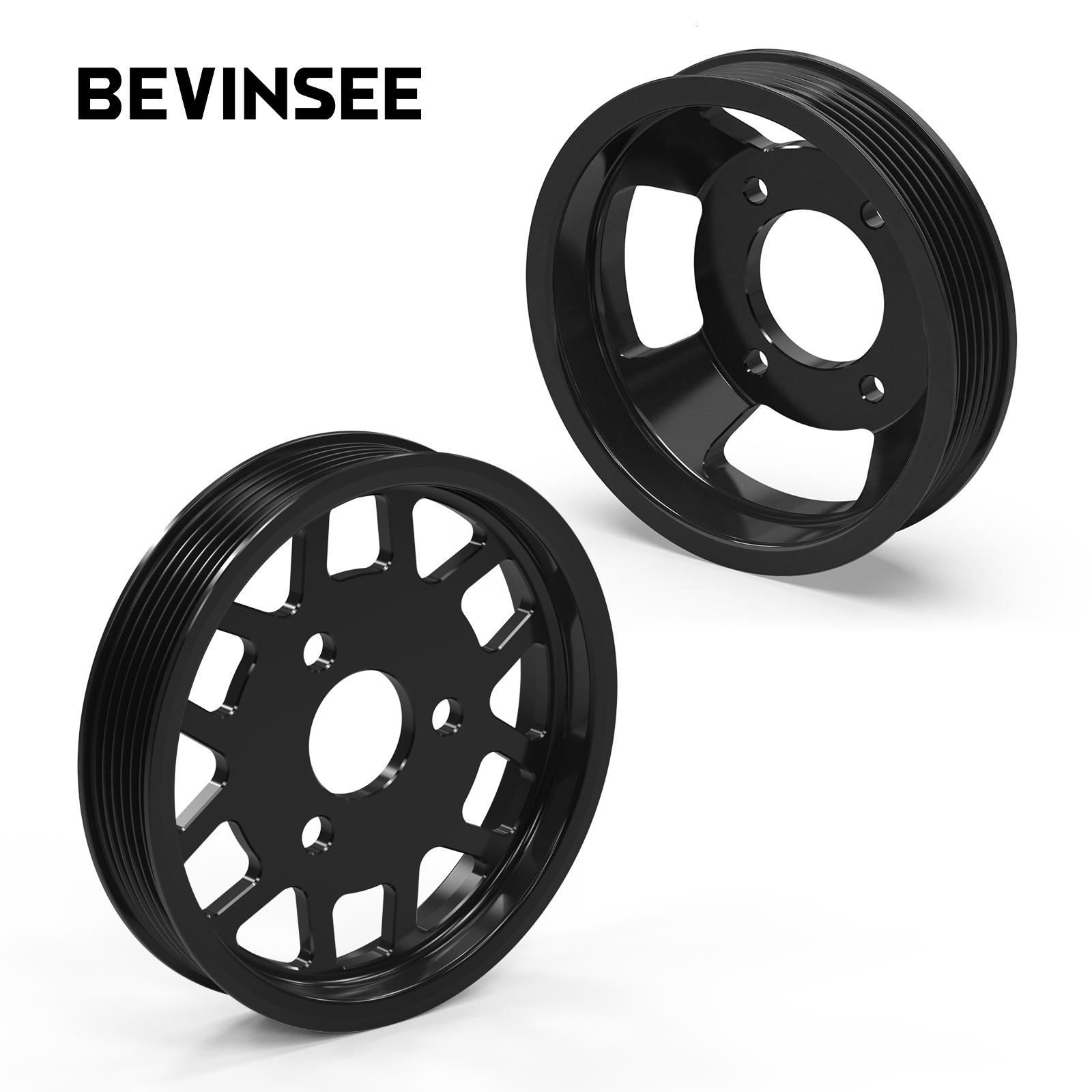 BEVINSEE For M52TU M54 Engine Water Pump & Power Steering Pump & Drive Pulley Kit for BMW E46 E39 E38 X5 E53 X3 E83 Pulleys
BEVINSEE For M52TU M54 Engine Water Pump & Power Steering Pump & Drive Pulley Kit for BMW E46 E39 E38 X5 E53 X3 E83 Pulleys