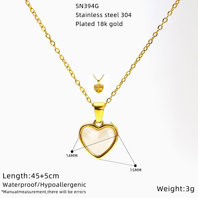 Titanium Steel Gold Peach Heart Pendant Necklace Women S Trend Advanced Sense Love Collarbone Chain
Titanium Steel Gold Peach Heart Pendant Necklace Women S Trend Advanced Sense Love Collarbone Chain