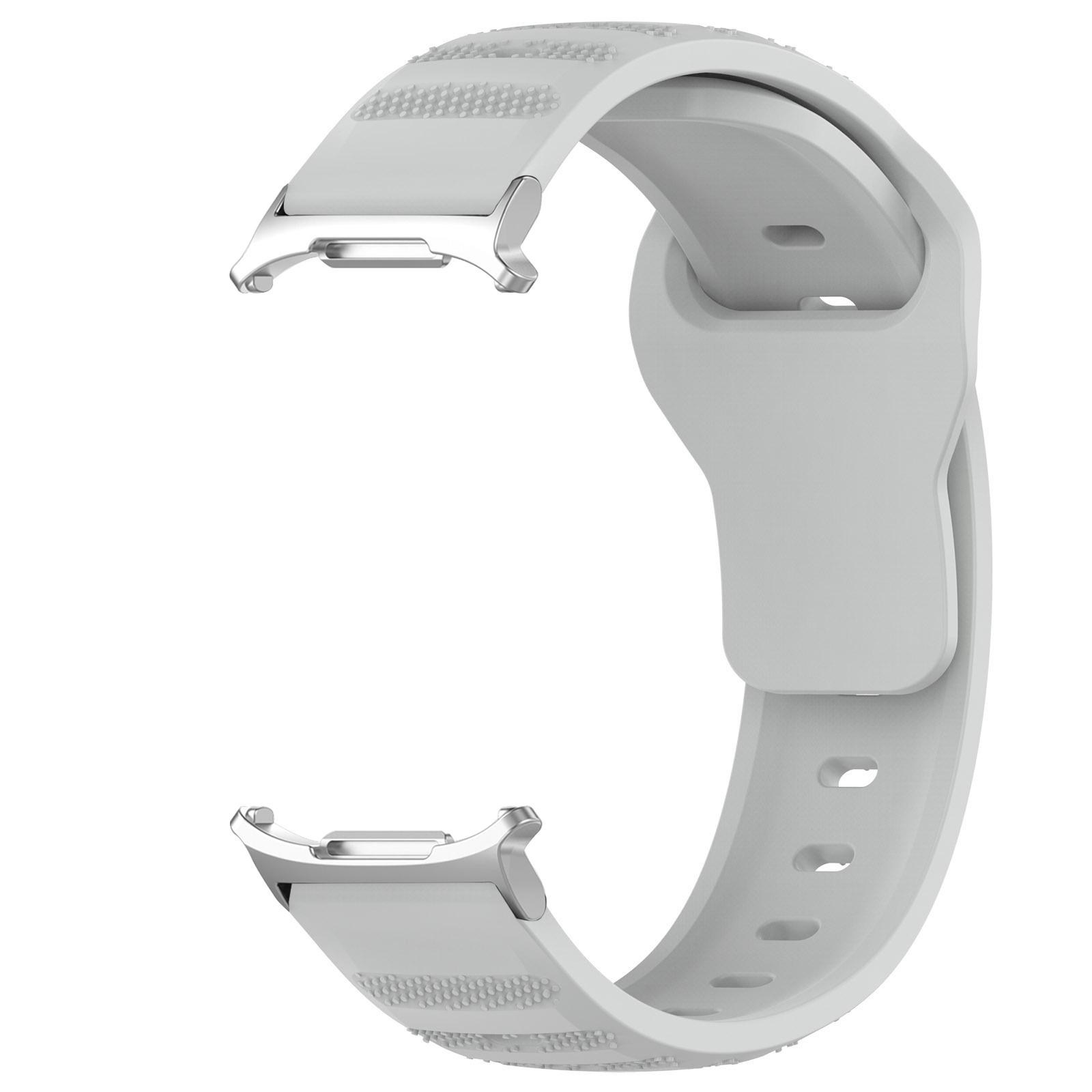Silicone band for Samsung Galaxy Watch 8 classic/Ultra 2/7/FE/6/5/4/3/40mm 44mm bracelet correa Galaxy Watch 8 22mm 20mm strap Galaxy watch 8 светло-серый
Silicone band for Samsung Galaxy Watch 8 classic/Ultra 2/7/FE/6/5/4/3/40mm 44mm bracelet correa Galaxy Watch 8 22mm 20mm strap Galaxy watch 8 светло-серый