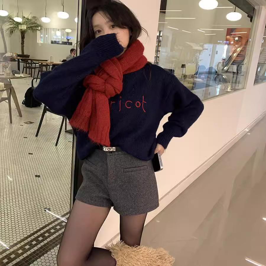 Spicy Girl High Waist Woolen Shorts 2024: Slimming, Versatile, Casual Straight-Leg Hot Pants Small
Spicy Girl High Waist Woolen Shorts 2024: Slimming, Versatile, Casual Straight-Leg Hot Pants Small