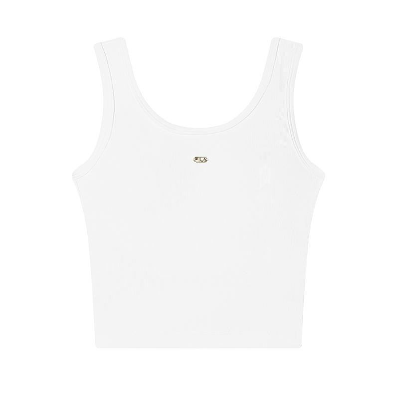 Fila Миланская итальянская серия люксовой спортивной одежды Повседневный универсальный топ-майка слим-фит Женские топы Облачно-белый F11W525106F-WT XL
Fila Миланская итальянская серия люксовой спортивной одежды Повседневный универсальный топ-майка слим-фит Женские топы Облачно-белый F11W525106F-WT XL