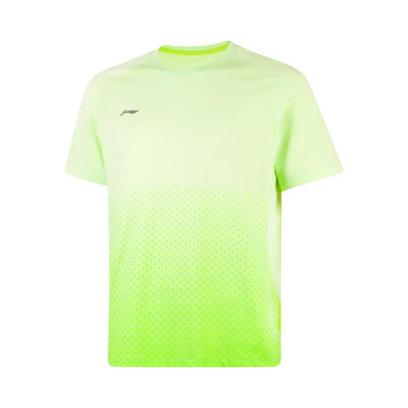 Li-Ning Gradient Round Neck Breathable Versatile Casual Short Sleeve T-Shirt Men Tops Sprite-Green Digital-Green ATSV437-7 4XL
Li-Ning Gradient Round Neck Breathable Versatile Casual Short Sleeve T-Shirt Men Tops Sprite-Green Digital-Green ATSV437-7 4XL