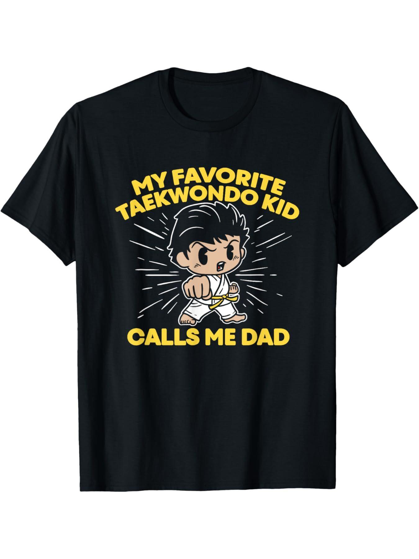 Taekwondo Dad Graphic T-shirt - My Favorite Taekwondo Calls Me Dad Martial Arts Design XXXXL
Taekwondo Dad Graphic T-shirt - My Favorite Taekwondo Calls Me Dad Martial Arts Design XXXXL