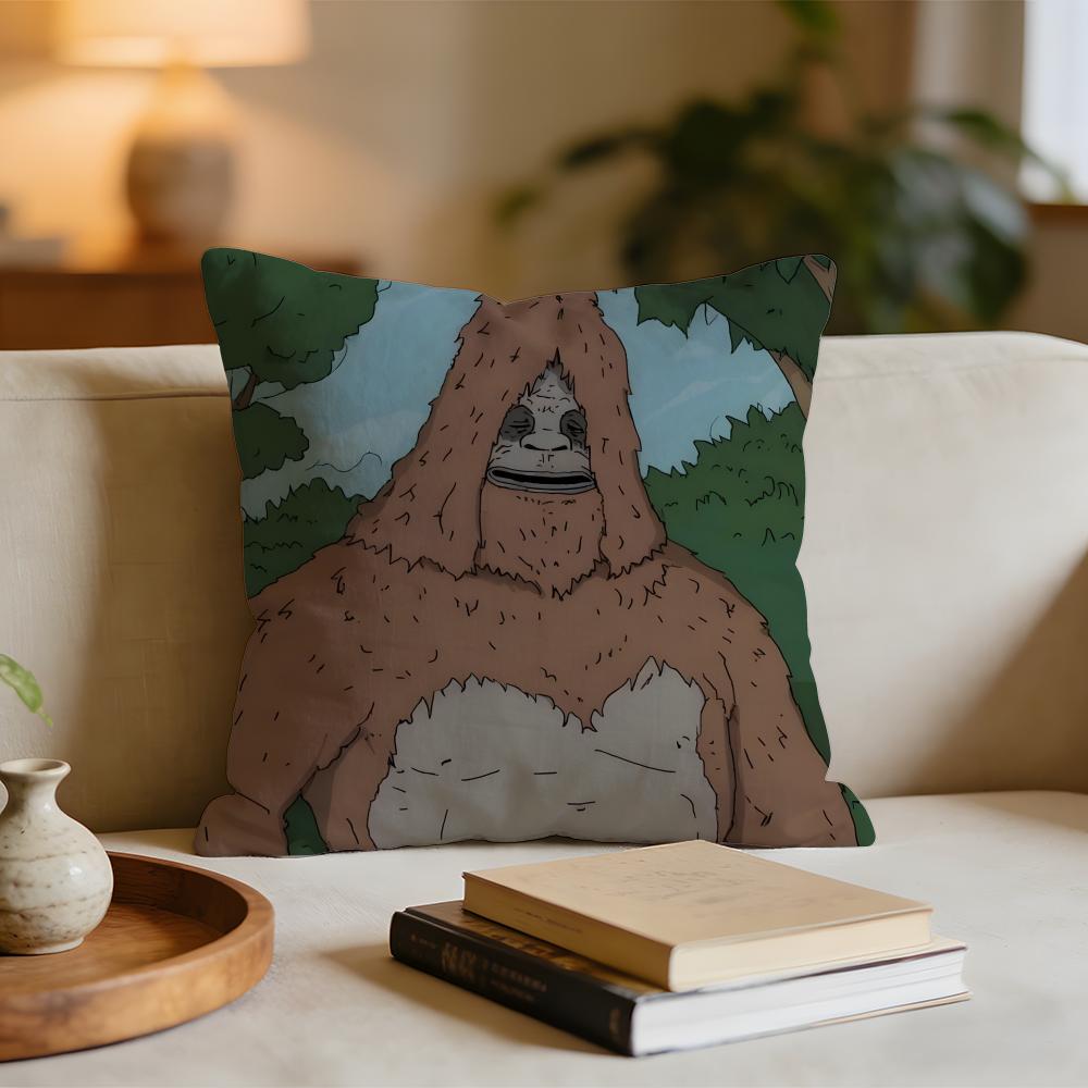 Quirky The Big Lez Show Cushion Cover Short plush pillowcase for bed sofa carwashable 30x30cm
Quirky The Big Lez Show Cushion Cover Short plush pillowcase for bed sofa carwashable 30x30cm