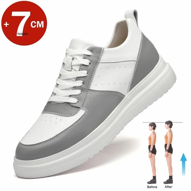 Роскошные мужские кроссовки Бренд Обувь на платформе Для пары Скрытые каблуки Белая обувь Обувь для увеличения роста на 7 см Женская мужская кожаная обувь 36
Роскошные мужские кроссовки Бренд Обувь на платформе Для пары Скрытые каблуки Белая обувь Обувь для увеличения роста на 7 см Женская мужская кожаная обувь 36