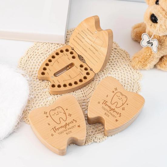 Wooden Tooth Box Milk Teeth Storage Box Baby Teeth Keepsake Box Tooth Display Case for Kids Baby Teeth Preservation
Wooden Tooth Box Milk Teeth Storage Box Baby Teeth Keepsake Box Tooth Display Case for Kids Baby Teeth Preservation