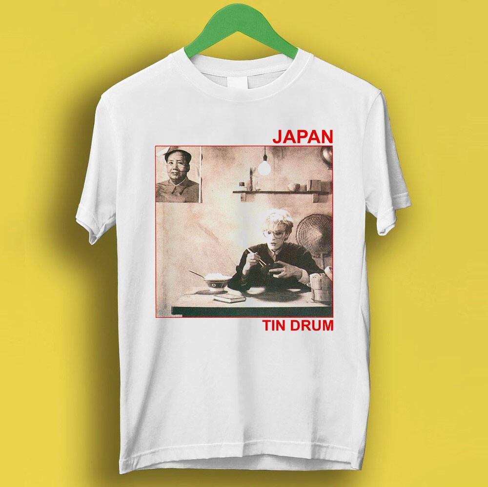 Japan Sylvian Tin Drum 80s Music Synth Pop New Wave Cool Gift Tee T Shirt P1505 4XL
Japan Sylvian Tin Drum 80s Music Synth Pop New Wave Cool Gift Tee T Shirt P1505 4XL