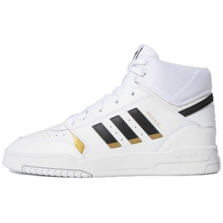 Кроссовки унисекс adidas Drop Step Gold Metallic White Footwear-White Core-Black EE5926
Кроссовки унисекс adidas Drop Step Gold Metallic White Footwear-White Core-Black EE5926