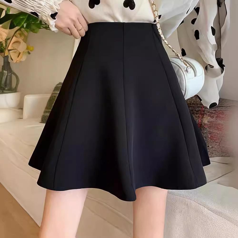 2024 Women s High Waist A-line College Style Black Mini Skirt - Slimming, Anti-exposure, Bodycon Design XS чёрный
2024 Women s High Waist A-line College Style Black Mini Skirt - Slimming, Anti-exposure, Bodycon Design XS чёрный