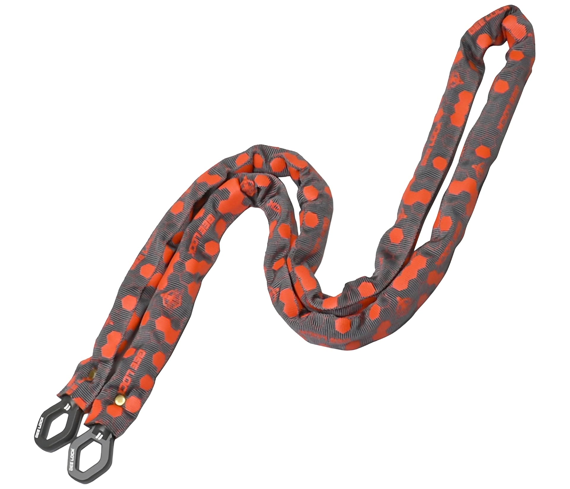 LEAD Industries BEE LOCK Motorcycle Lock, Double Loop Chain, 1800mm (Chain Diameter 6mm), LC-402A
LEAD Industries BEE LOCK Motorcycle Lock, Double Loop Chain, 1800mm (Chain Diameter 6mm), LC-402A