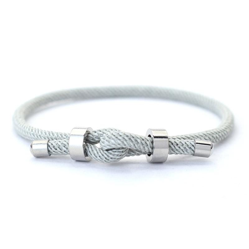 Noter Lucky Red Thread Bracelet For Men Unfading Stainless Steel Adjustable Cord Chain Braslet Pulsera Roja De Proteccion Joias срібло сірий колір
Noter Lucky Red Thread Bracelet For Men Unfading Stainless Steel Adjustable Cord Chain Braslet Pulsera Roja De Proteccion Joias срібло сірий колір