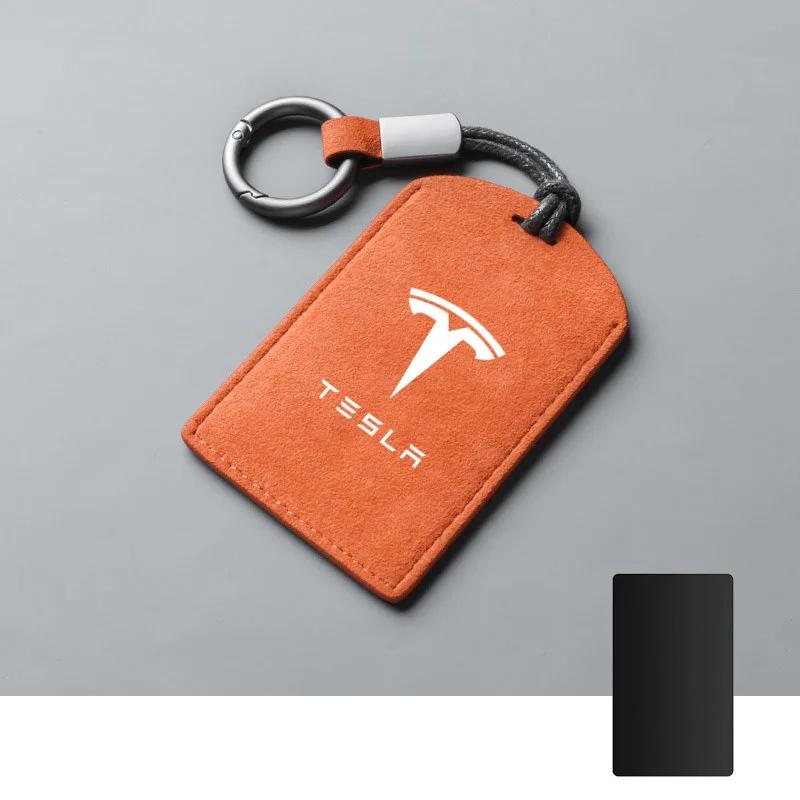 Car Sticker 2025 Hot Car NFC Card Suede Key Case Cover Key Shell Holder Protector Bag For Tesla Model 3 Model Y 2020 Keychain Ca
Car Sticker 2025 Hot Car NFC Card Suede Key Case Cover Key Shell Holder Protector Bag For Tesla Model 3 Model Y 2020 Keychain Ca