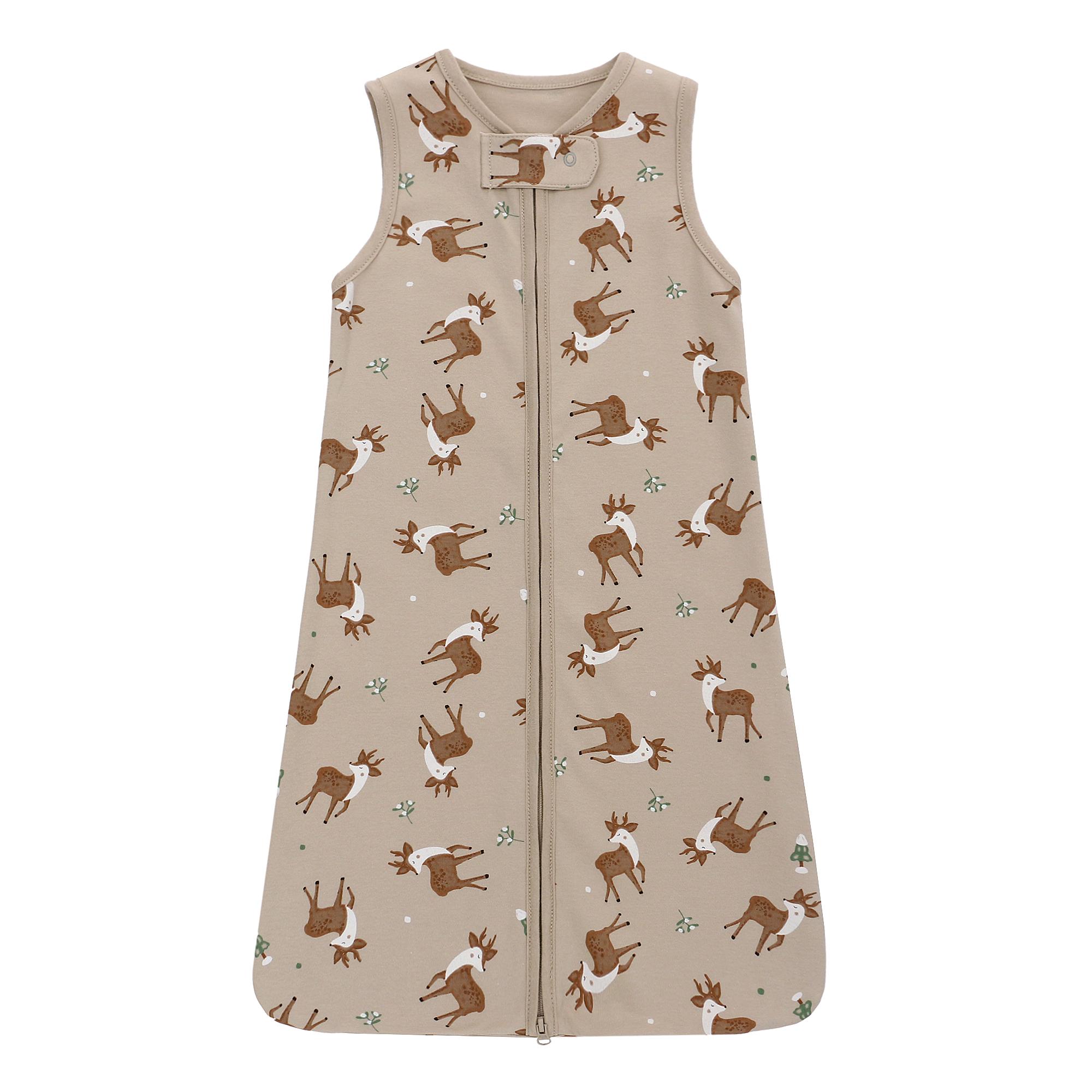 Summer Sleeveless Sleep Sack with Center Zipper Miracle Baby Pure Cotton Apricot Size S MB-SL01 S(0-6M) абрикосовый
Summer Sleeveless Sleep Sack with Center Zipper Miracle Baby Pure Cotton Apricot Size S MB-SL01 S(0-6M) абрикосовый