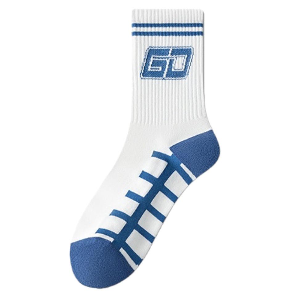 Odor-Resistant Pure Cotton Mid-Calf Socks for Boys: Ideal for Spring, Autumn, Winter Sports and School One size 38-44 белый
Odor-Resistant Pure Cotton Mid-Calf Socks for Boys: Ideal for Spring, Autumn, Winter Sports and School One size 38-44 белый