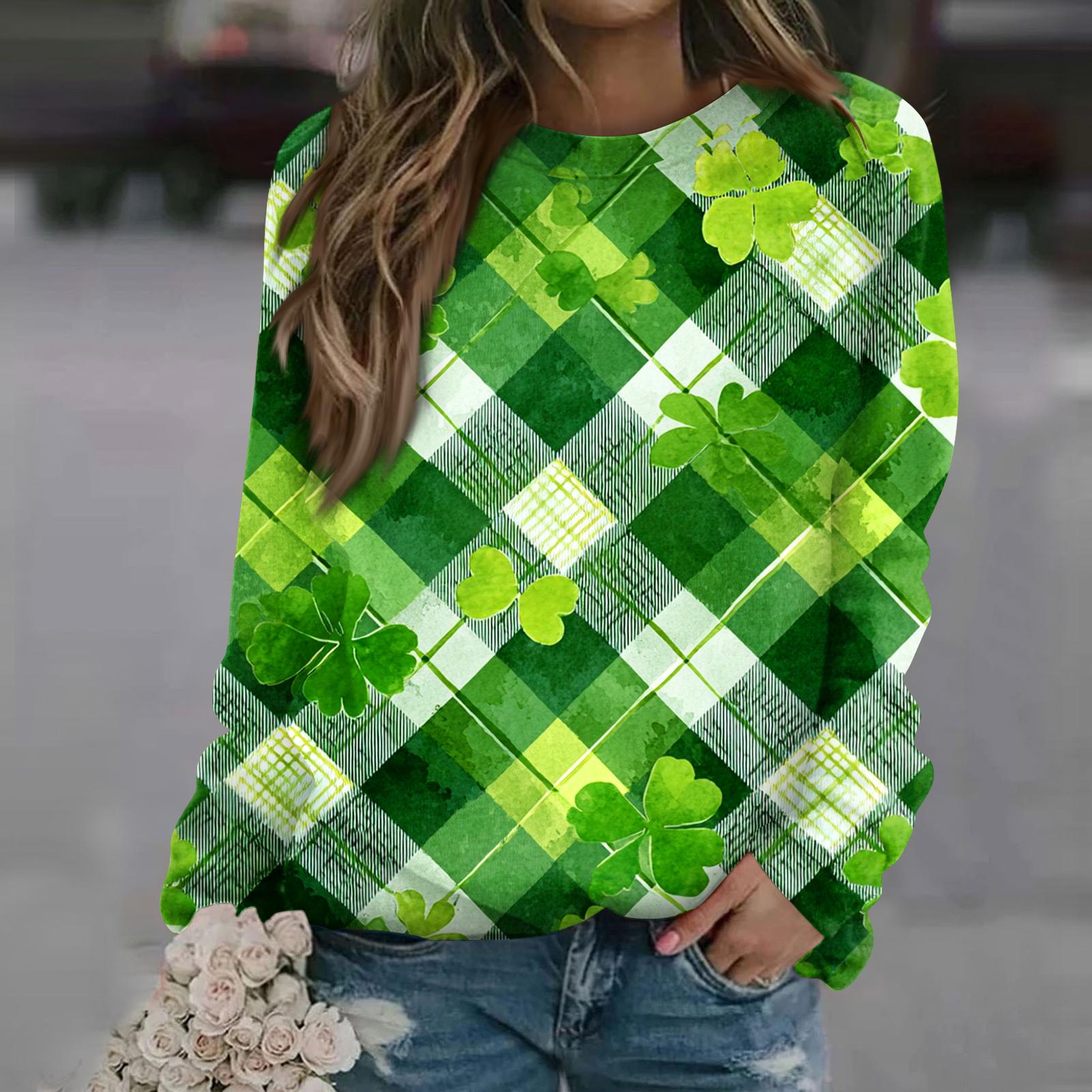 Women s Fashion Casual Long Sleeve Printed Neck Sweatshirt Top XL
Women s Fashion Casual Long Sleeve Printed Neck Sweatshirt Top XL