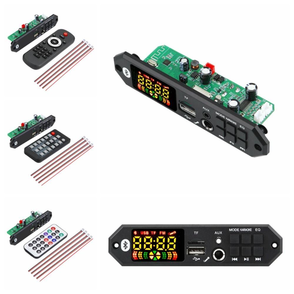 DC 7-24V 2 * 40 Вт MP3 декодер Плата 80 Вт Усилитель Аудиоплеер Автомобильные аудио детали
DC 7-24V 2 * 40 Вт MP3 декодер Плата 80 Вт Усилитель Аудиоплеер Автомобильные аудио детали