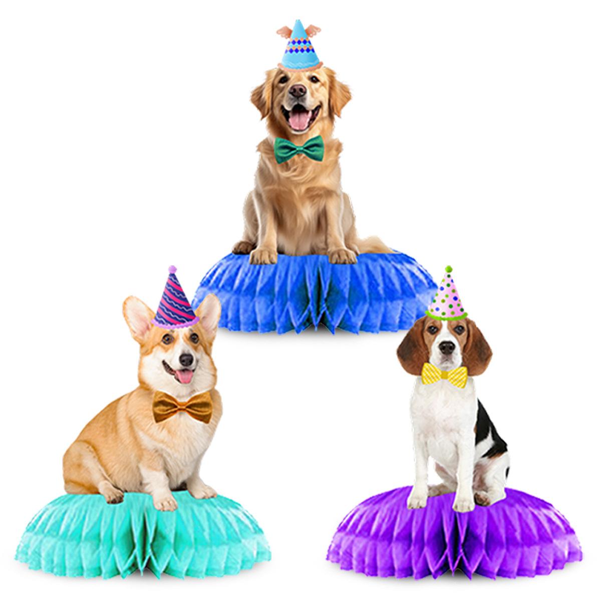 Pet Birthday Party Decoration Dog Puppy Honeycomb Ornament Tabletop Decoration Honeycomb Ball Ornament Dog 3 pack honeycomb ornament
Pet Birthday Party Decoration Dog Puppy Honeycomb Ornament Tabletop Decoration Honeycomb Ball Ornament Dog 3 pack honeycomb ornament