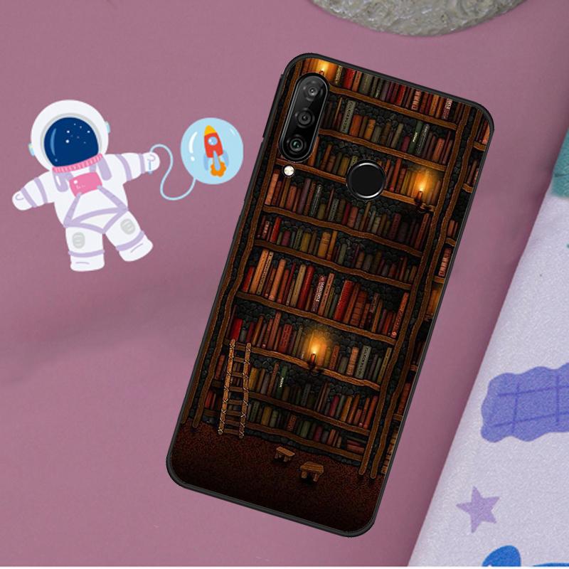 Book Lover Case For Huawei P60 P30 Pro P20 P40 Lite Nova 3i 8i 11i 5T Nova 9 10 SE Y60 Y61 Y70 Y90 Huawei Nova 5T
Book Lover Case For Huawei P60 P30 Pro P20 P40 Lite Nova 3i 8i 11i 5T Nova 9 10 SE Y60 Y61 Y70 Y90 Huawei Nova 5T