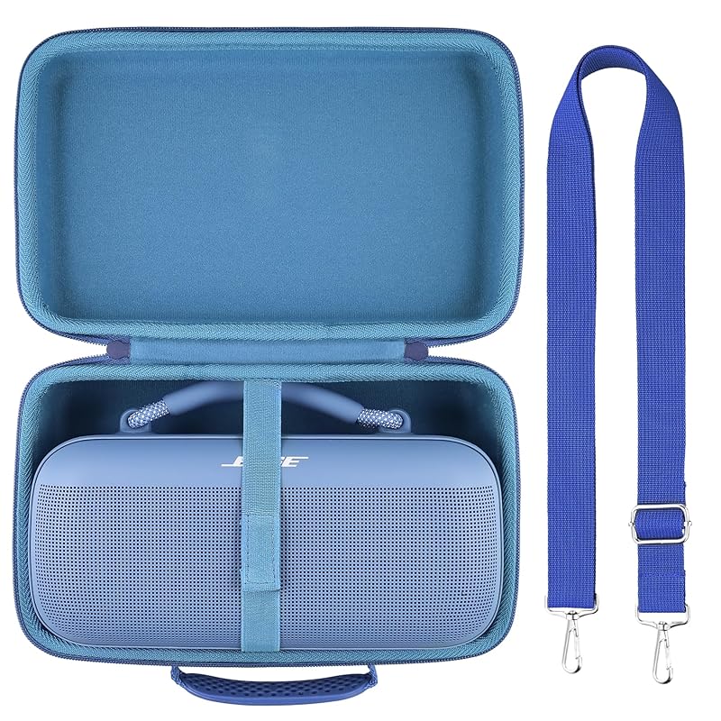 (Case only) Bose SoundLink Max portable Storage case for speakers, dark blue - Aenllosi
(Case only) Bose SoundLink Max portable Storage case for speakers, dark blue - Aenllosi