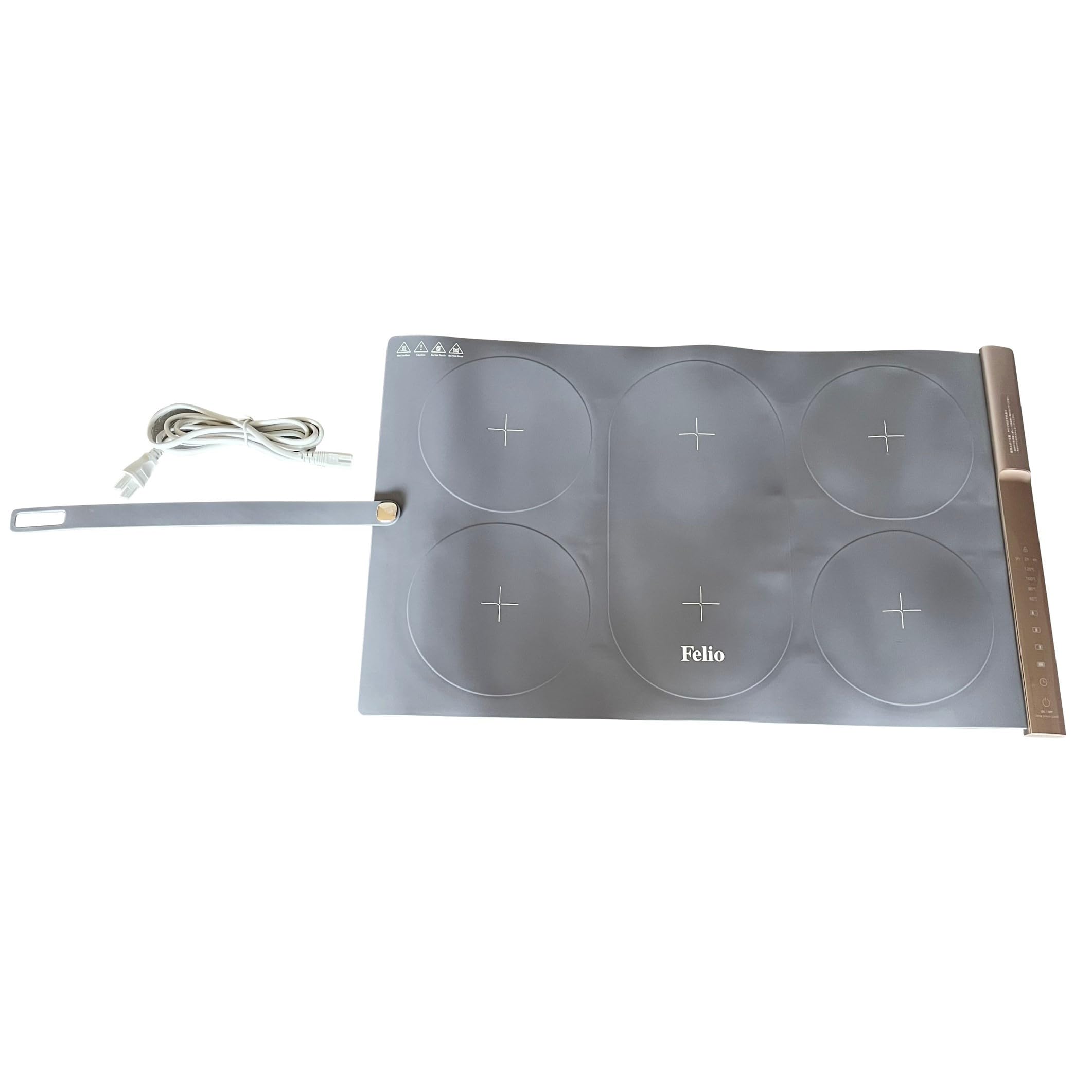 Fujisho Felio Warming Plate, Keeps Food Cool, Tabletop, Electric, 60/80/100°C, Electric Warming Tray, Hot Plate, Large, for Pots and Dishes, BWR02
Fujisho Felio Warming Plate, Keeps Food Cool, Tabletop, Electric, 60/80/100°C, Electric Warming Tray, Hot Plate, Large, for Pots and Dishes, BWR02