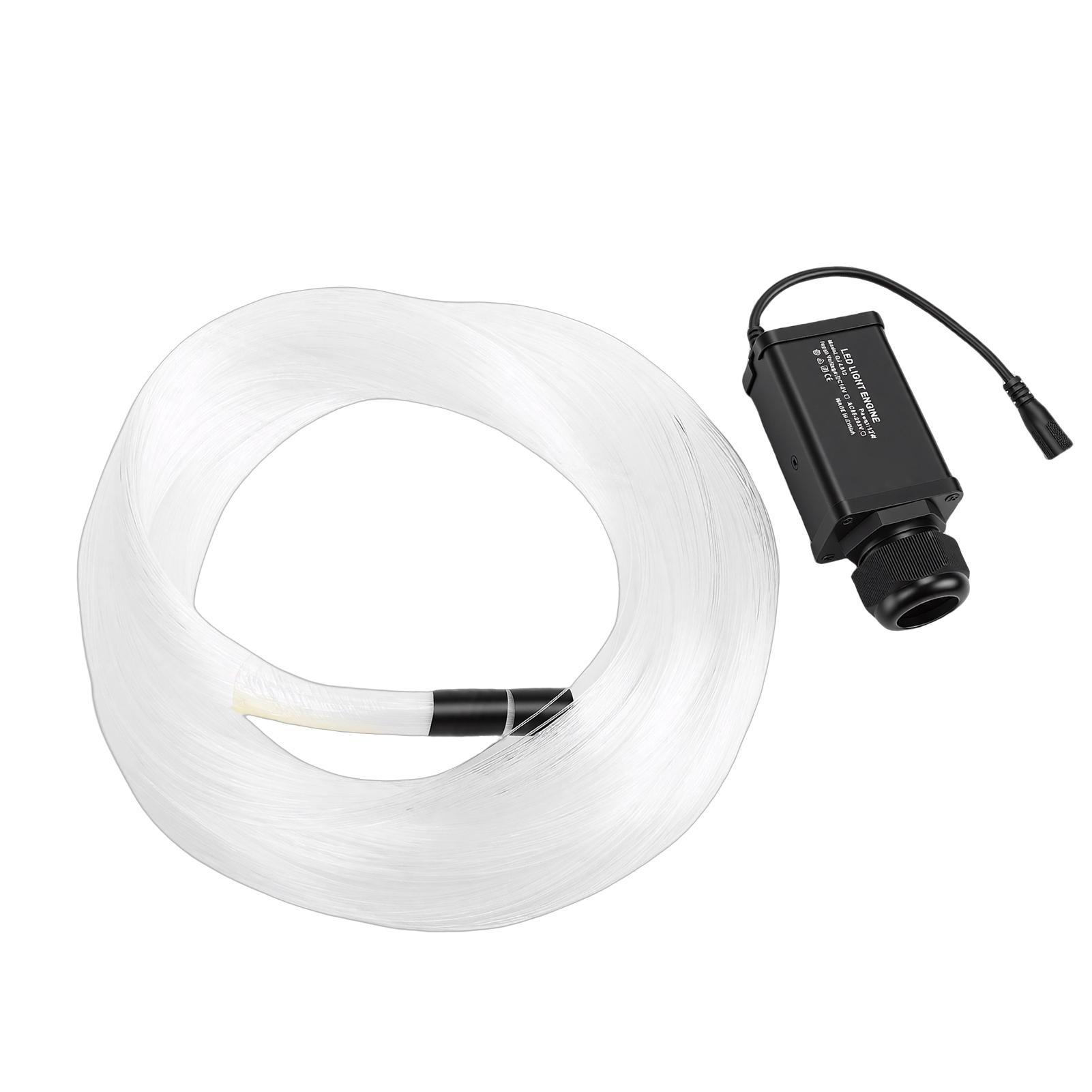 Fiber Optic Star Ceiling Light 12W Bluetooth App Control Sound Activated RGBW Fiber Optic Light for Car Home EU Plug
Fiber Optic Star Ceiling Light 12W Bluetooth App Control Sound Activated RGBW Fiber Optic Light for Car Home EU Plug
