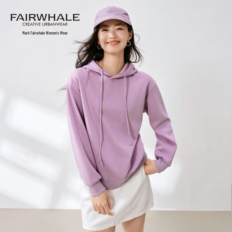 Mark Fairwhale Women s Hooded Casual Loose Sweatshirt L
Mark Fairwhale Women s Hooded Casual Loose Sweatshirt L