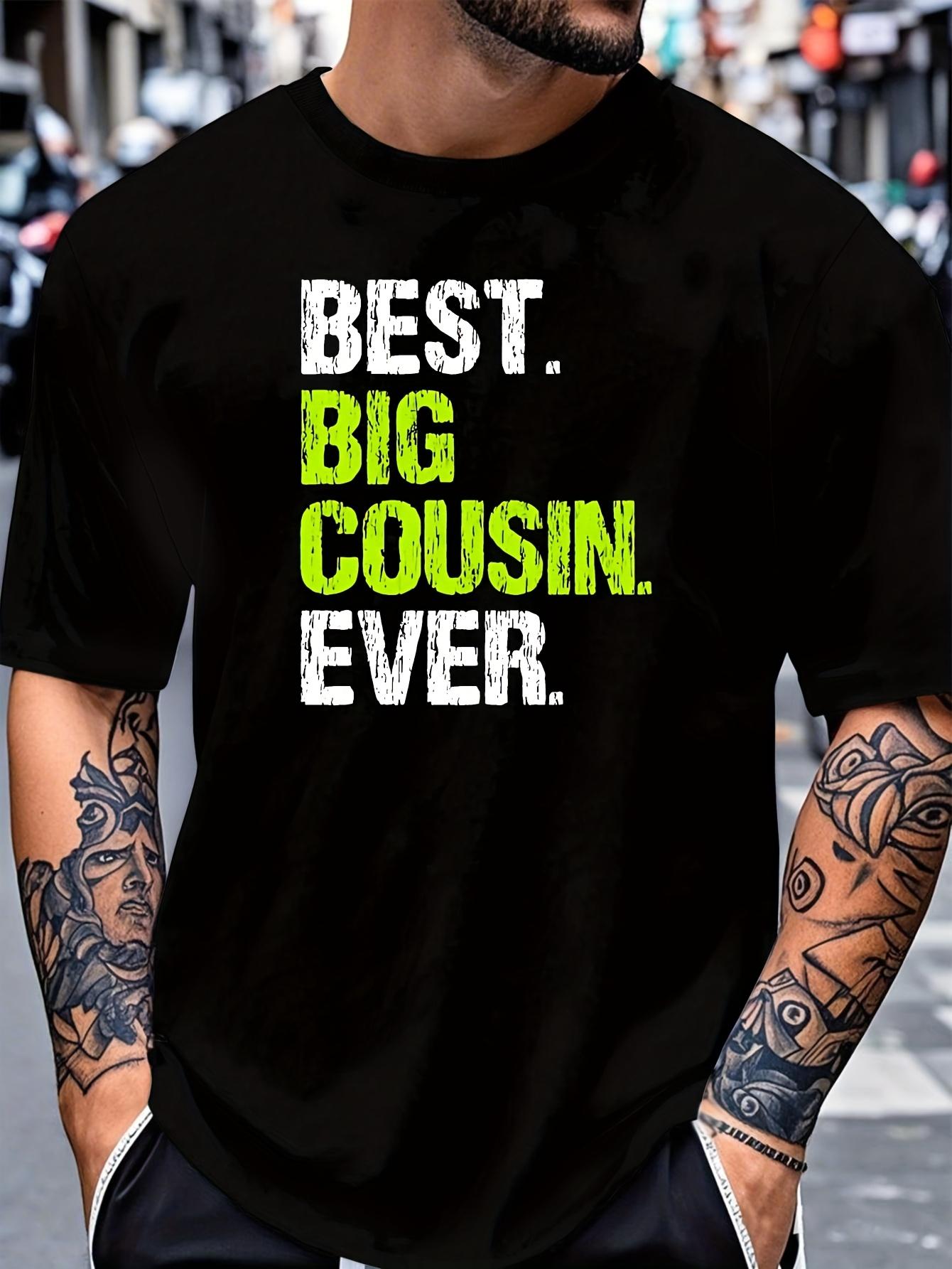 Men s T-Shirt Y2K Big Cousin Ever Grey 3XL
Men s T-Shirt Y2K Big Cousin Ever Grey 3XL