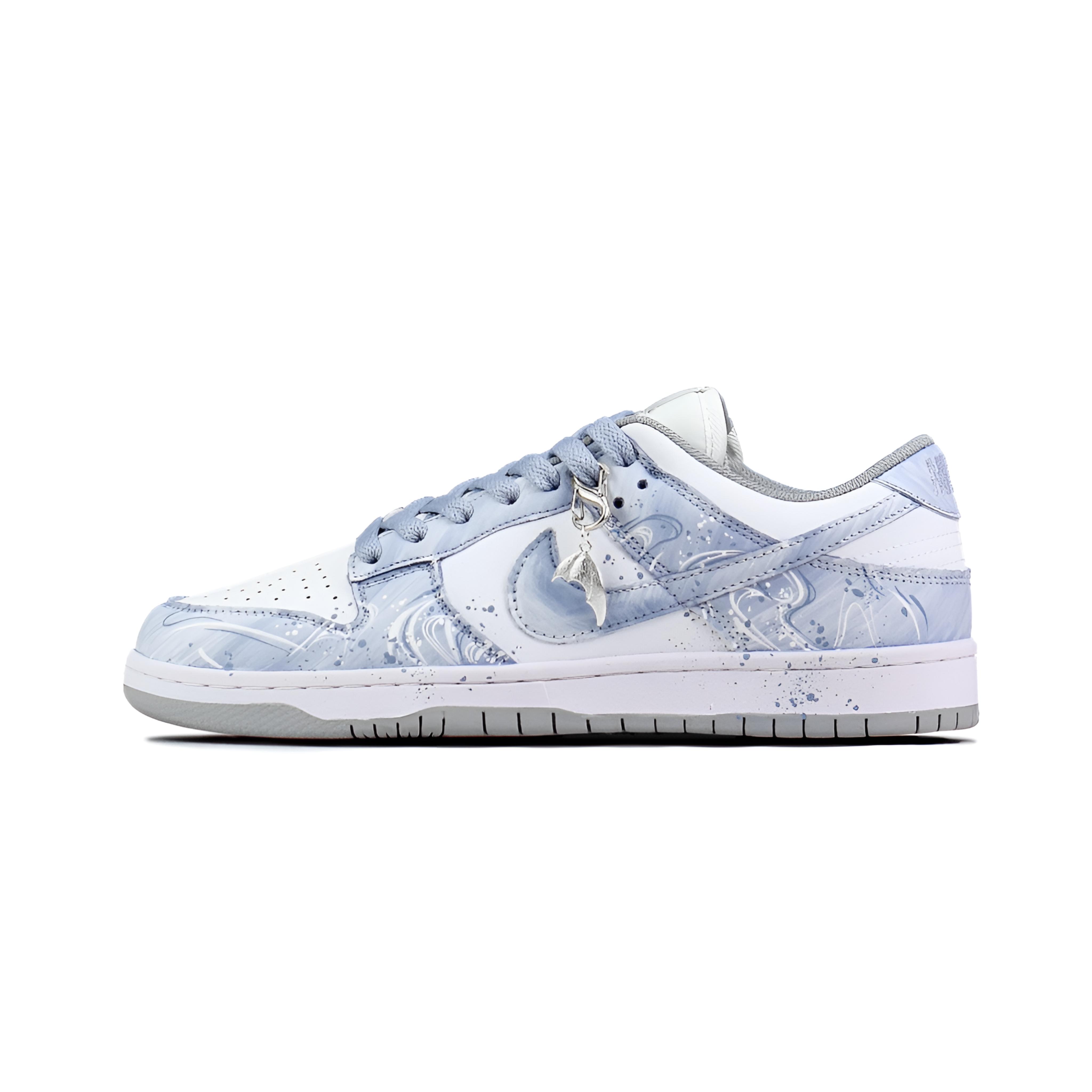 Nike Dunk Abrasion Resistant Low top Skateboard Shoes Unisex White Blue HF5441-105(Team462-) 44.5
Nike Dunk Abrasion Resistant Low top Skateboard Shoes Unisex White Blue HF5441-105(Team462-) 44.5